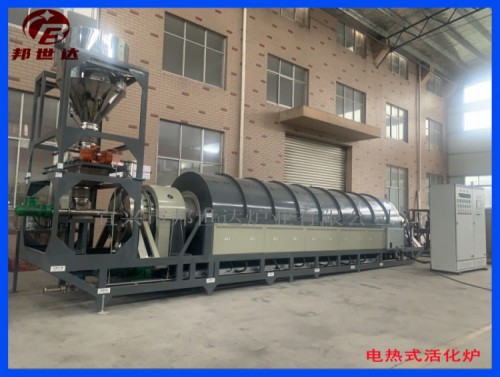 電池材料回轉窯 連續(xù)式生產(chǎn)工業(yè)窯爐 電熱式回轉爐